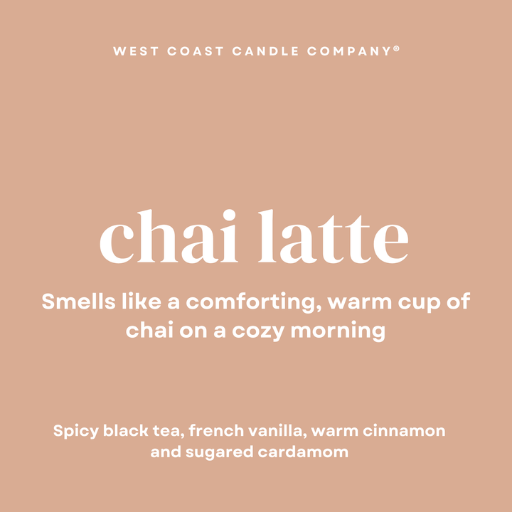 Chai Latte Wax Melts