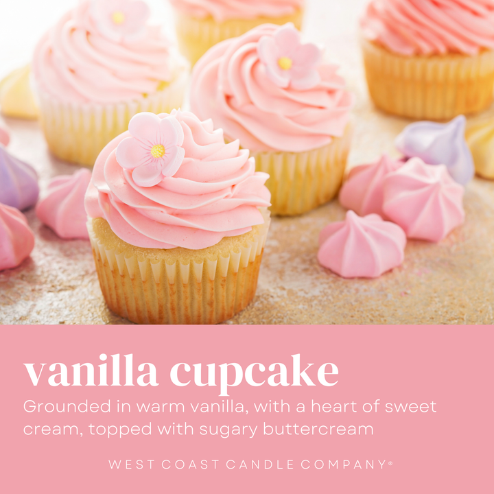 Vanilla Cupcake Wax Melts