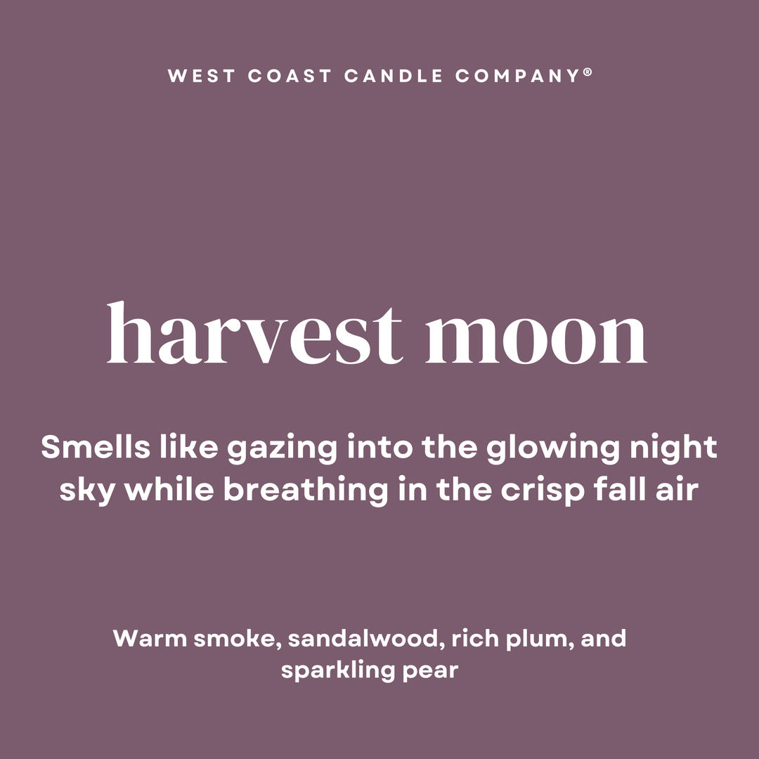 Harvest Moon Small Candle