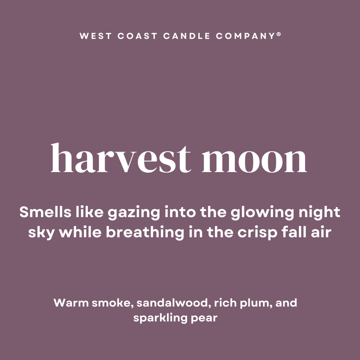 Harvest Moon Small Candle