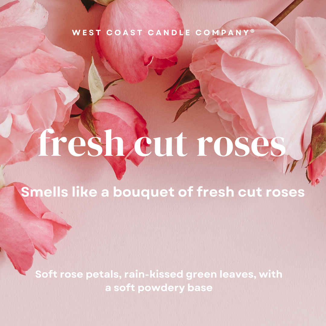 Fresh Cut Roses Wax Melts