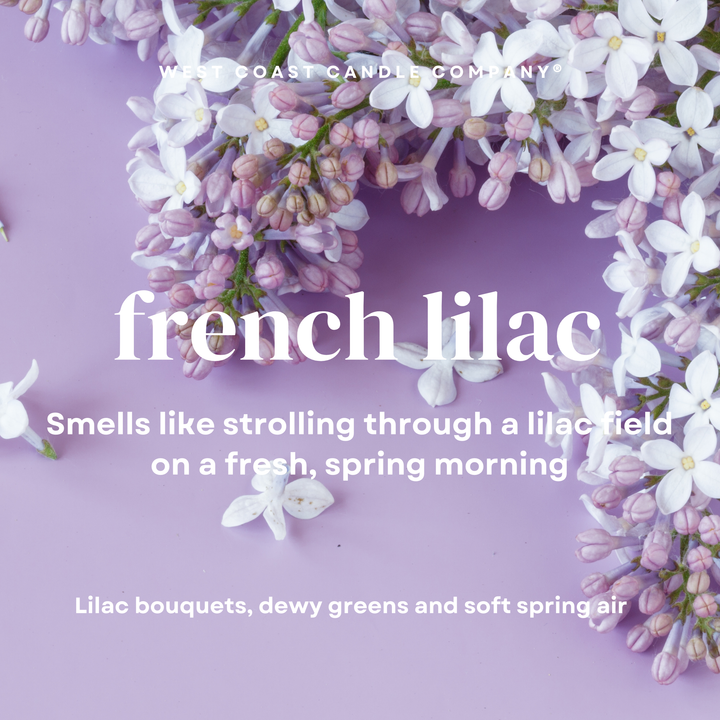 French Lilac Wax Melts