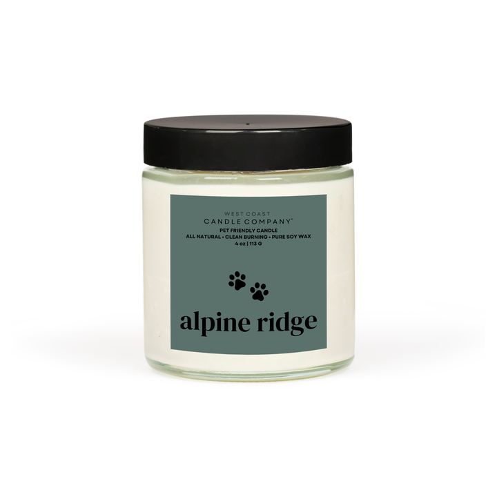 Alpine Ridge Small Candle