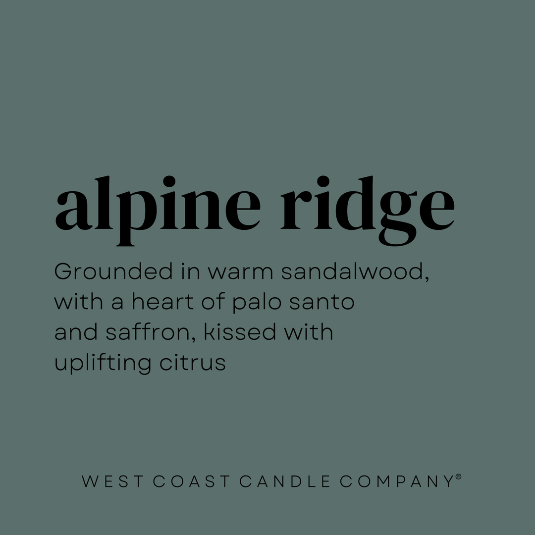 Alpine Ridge Wax Melts