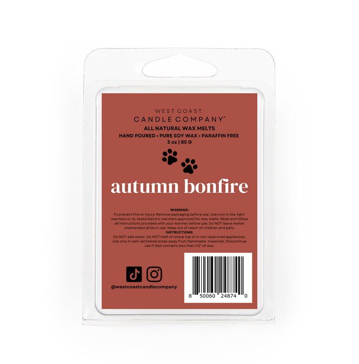 Autumn Bonfire Wax Melts