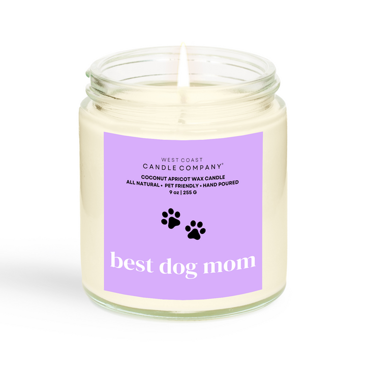 Best Dog Mom Candle