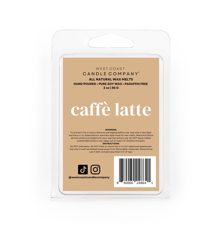 Caffè Latte Wax Melts