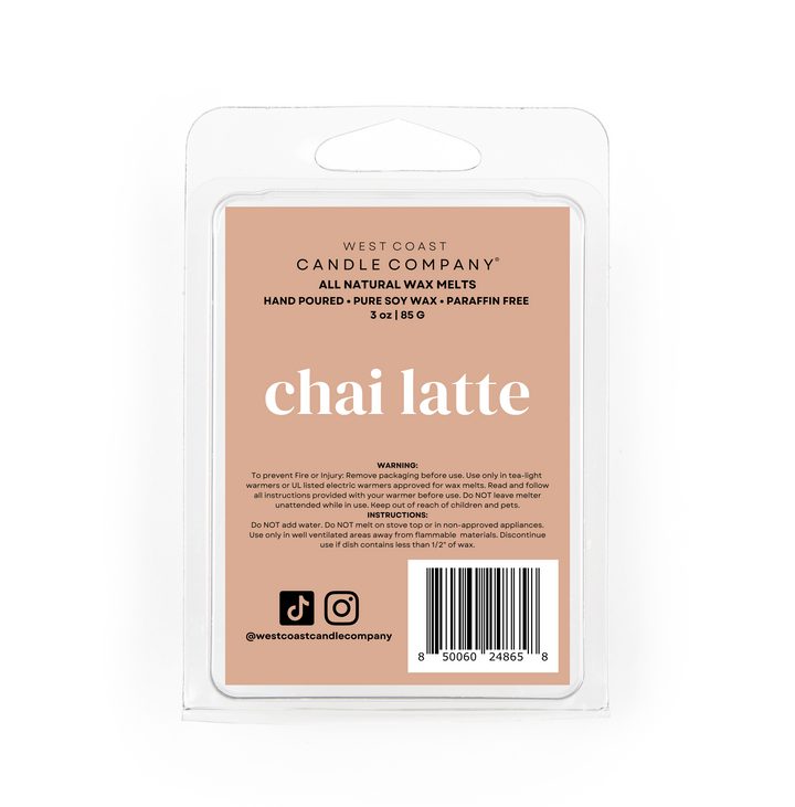 Chai Latte Wax Melts