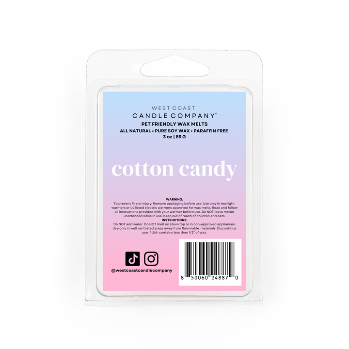 Cotton Candy Wax Melts