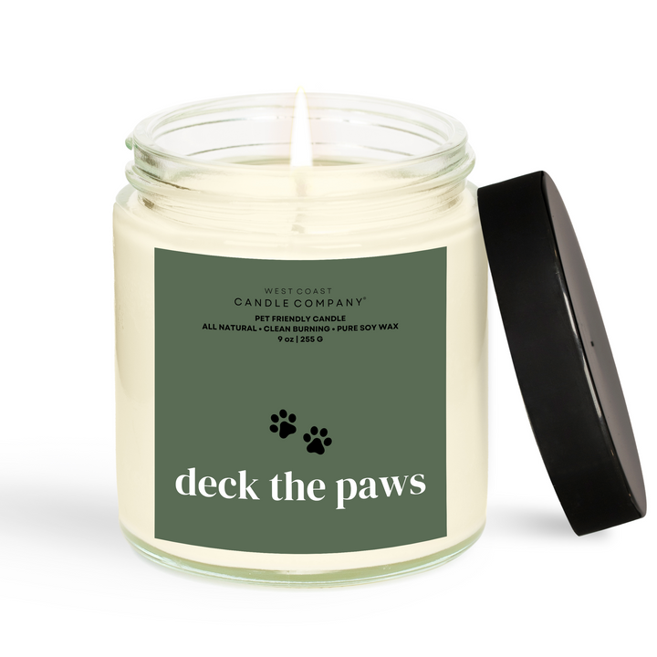 Deck the Paws Candle