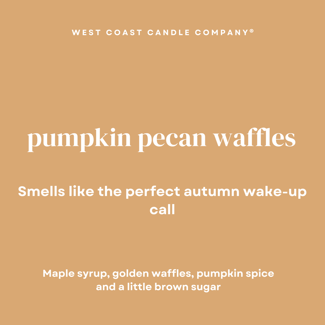 Pumpkin Pecan Waffles Wax Melts