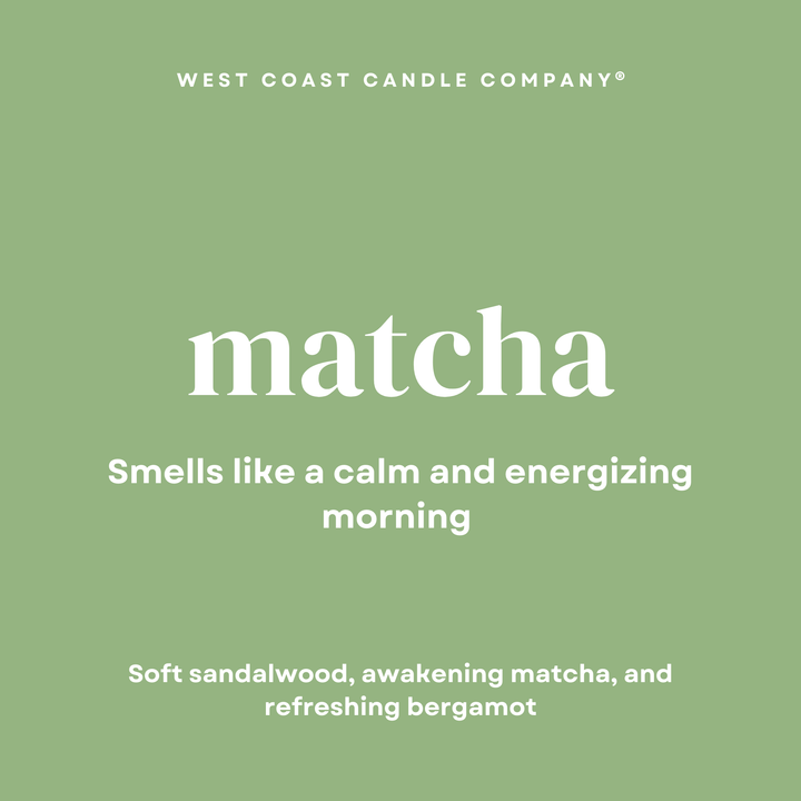 Matcha Wax Melts