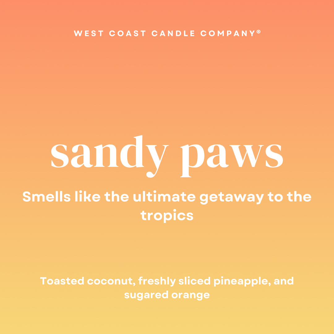 Sandy Paws Wax Melts