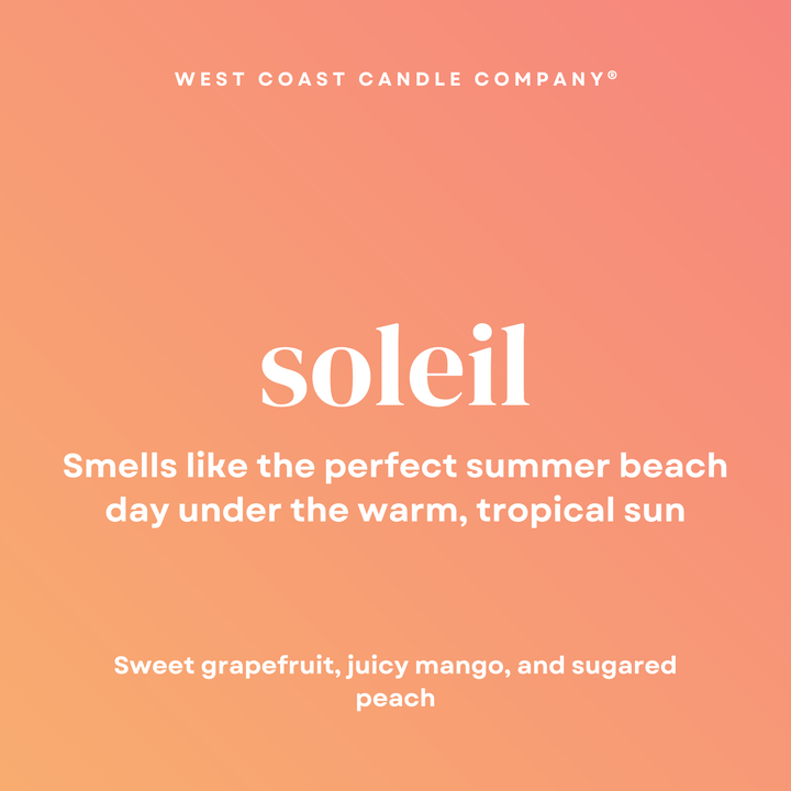 Soleil Candle