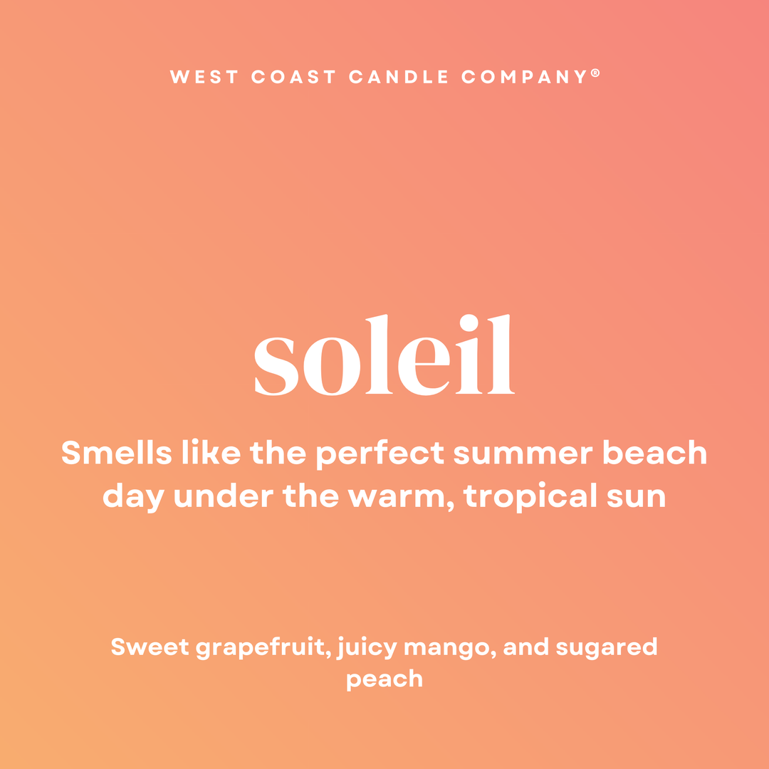 Soleil Small Candle