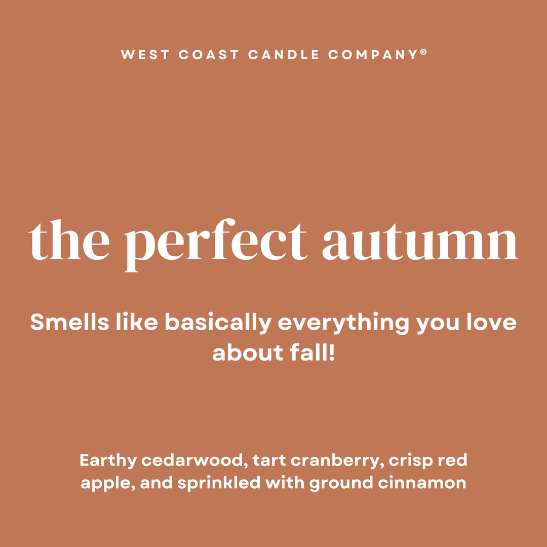 The Perfect Autumn Wax Melts