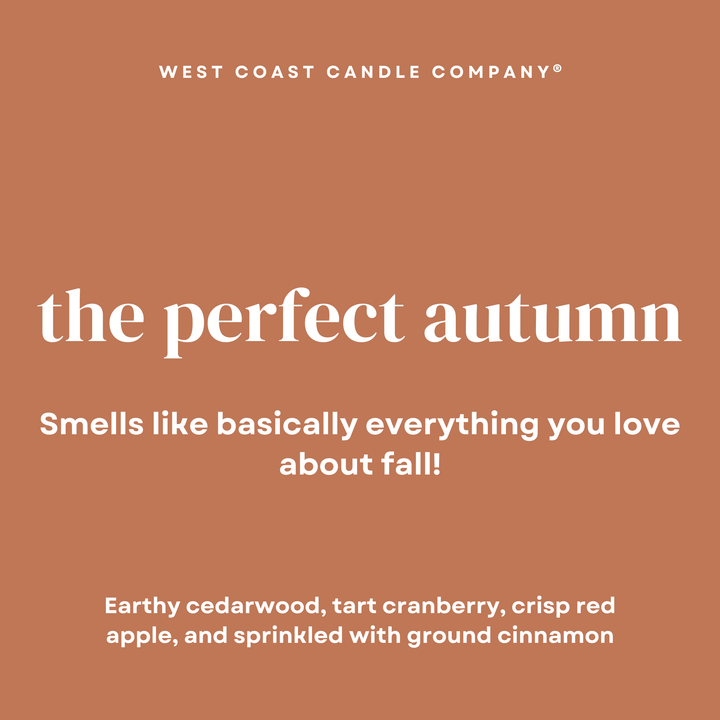 The Perfect Autumn Wax Melts