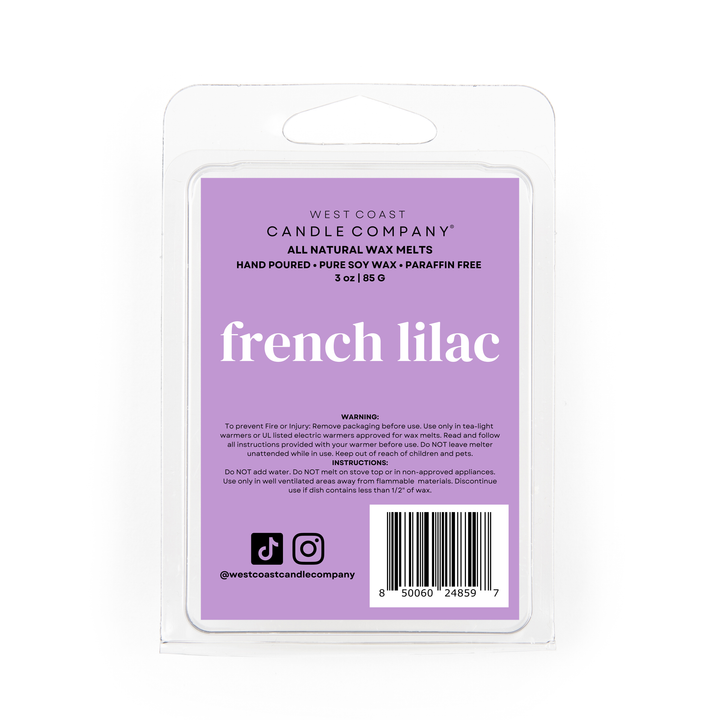 French Lilac Wax Melts