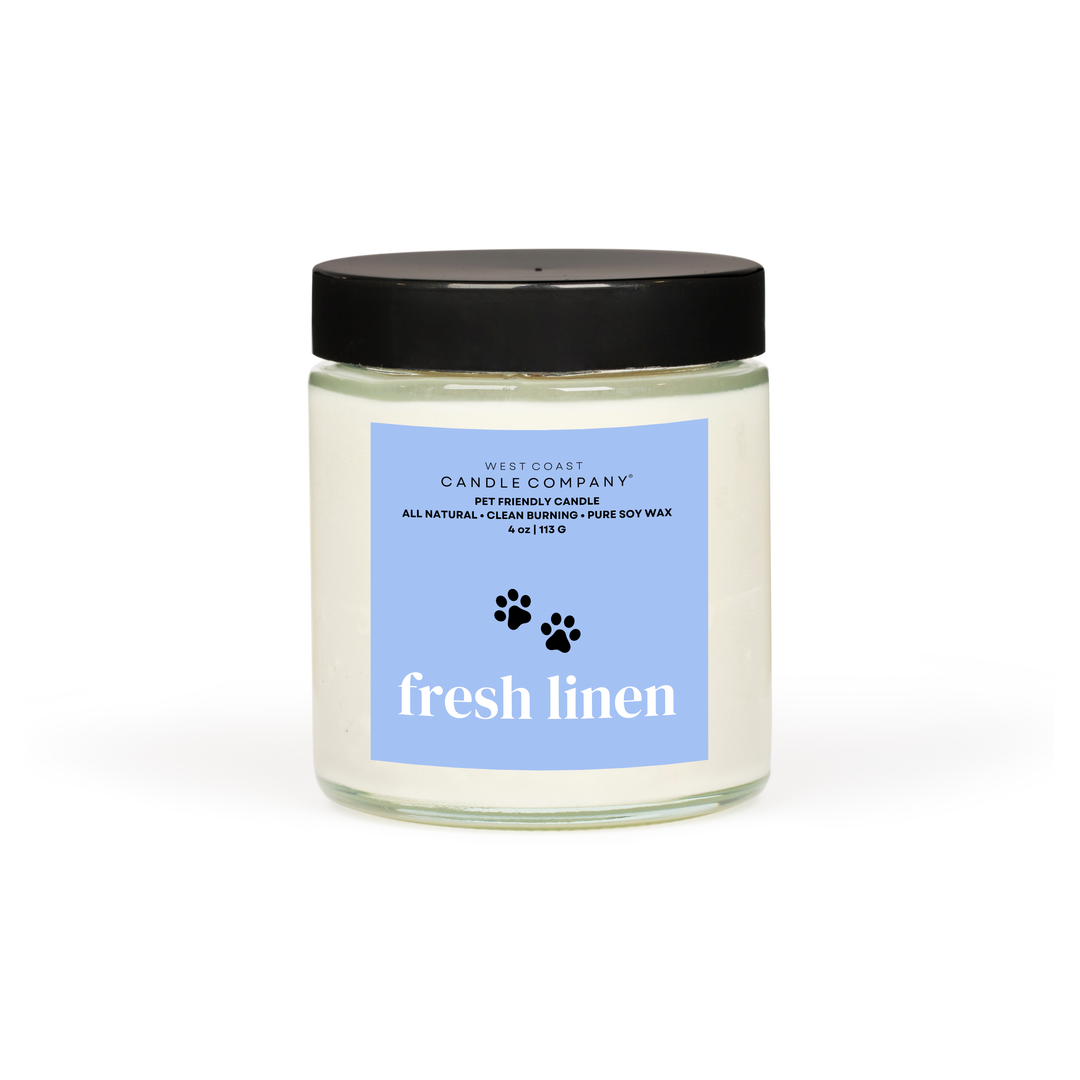 Fresh Linen Odor Eliminating Small Candle