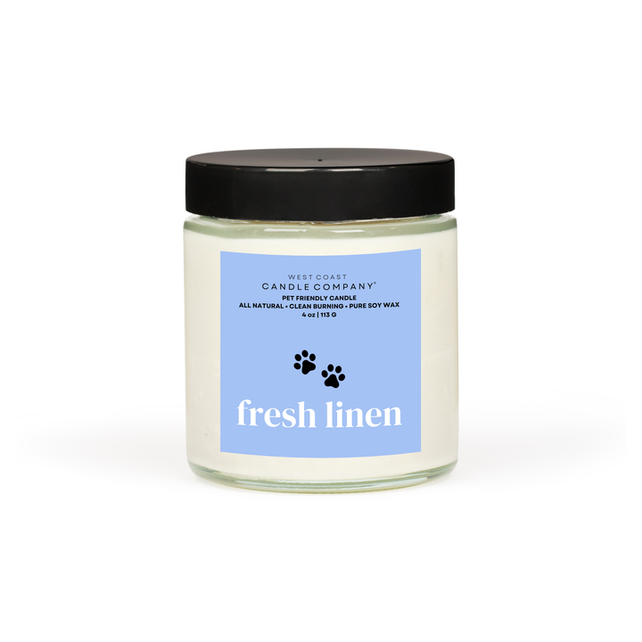 Fresh Linen Odor Eliminating Small Candle