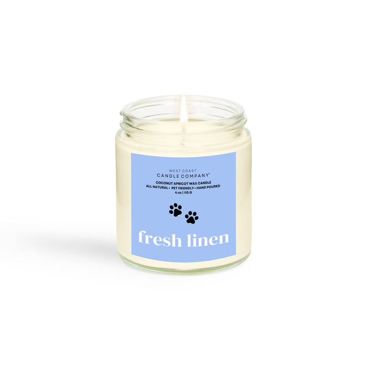 Fresh Linen Small Candle