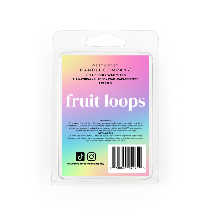 Fruit Loops Wax Melts