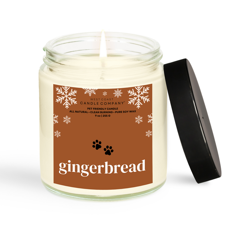 Gingerbread Candle