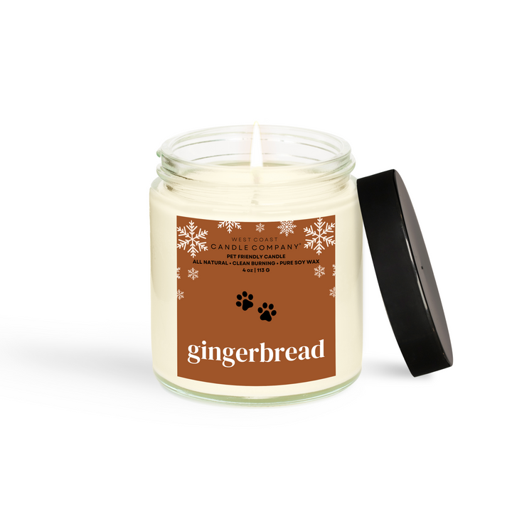 Gingerbread Small Candle