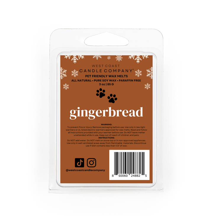 Gingerbread Wax Melts