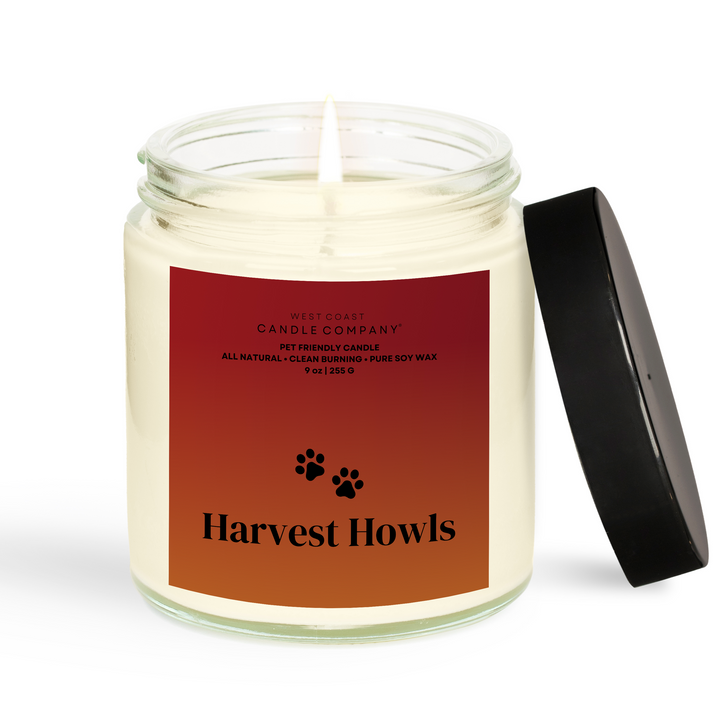 Harvest Howls Candle