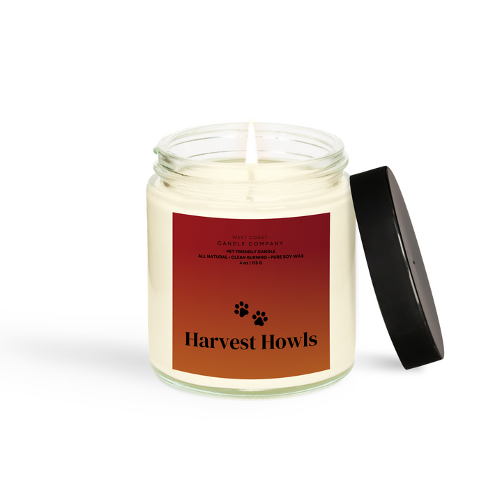 Harvest Howls Small Candle