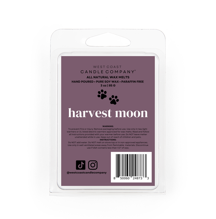 Harvest Moon Wax Melts