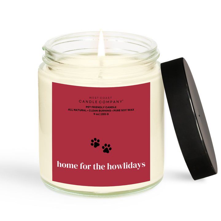 Home for the Howlidays Candle