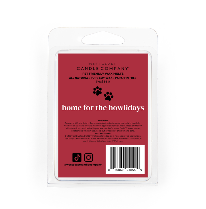 Home for the Howlidays Wax Melts