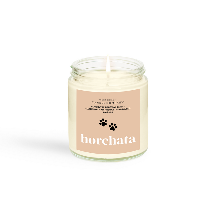 Horchata Small Candle