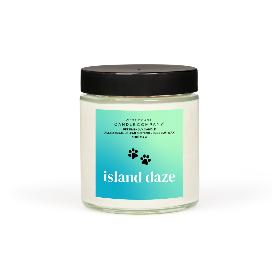 Island Daze Small Candle