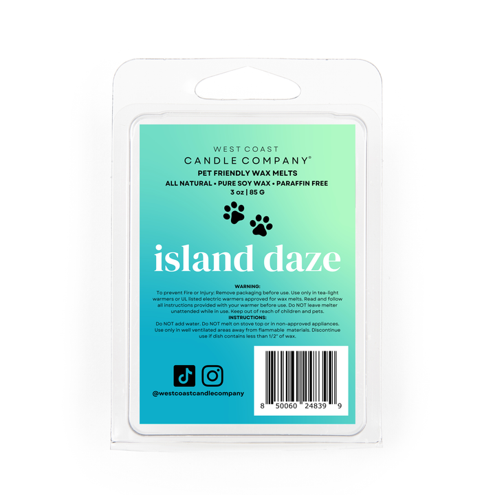 Island Daze Wax Melts