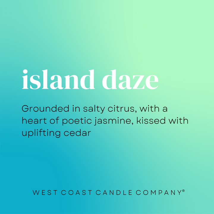 Island Daze Small Candle