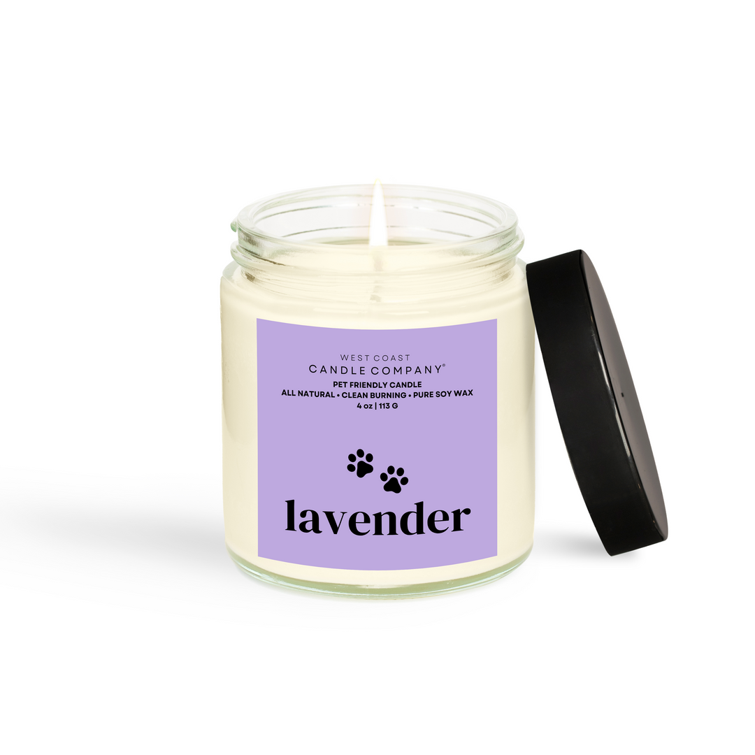 Lavender Small Candle