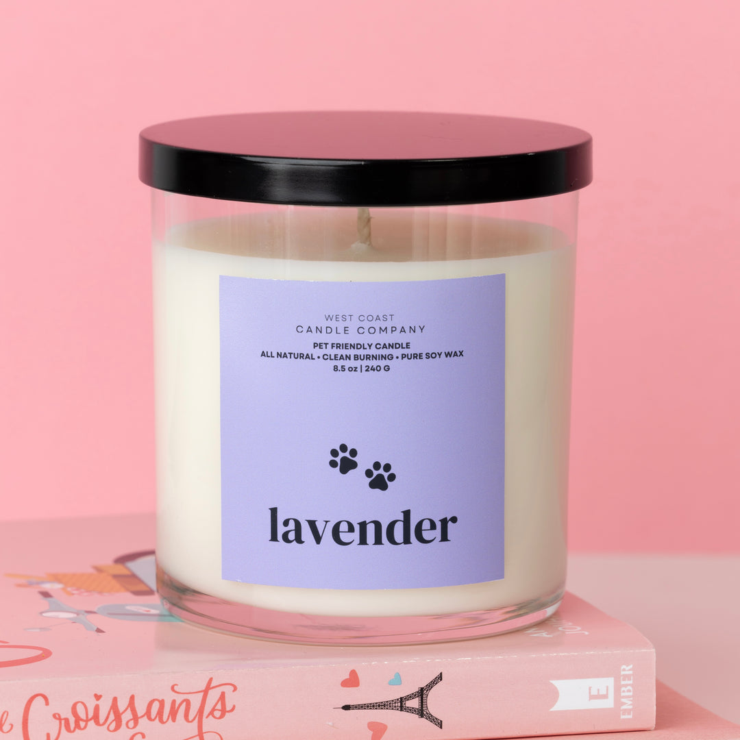 Love You Mom 4oz Lavender Bergamot Candle