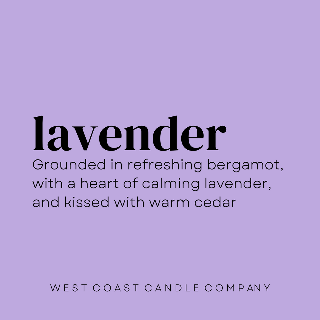 Lavender Small Candle
