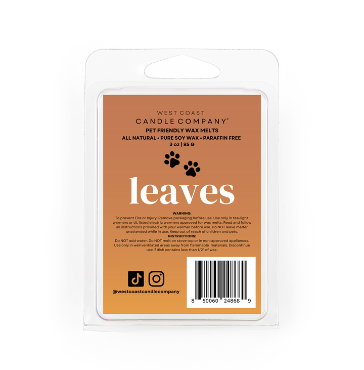 Leaves Wax Melts