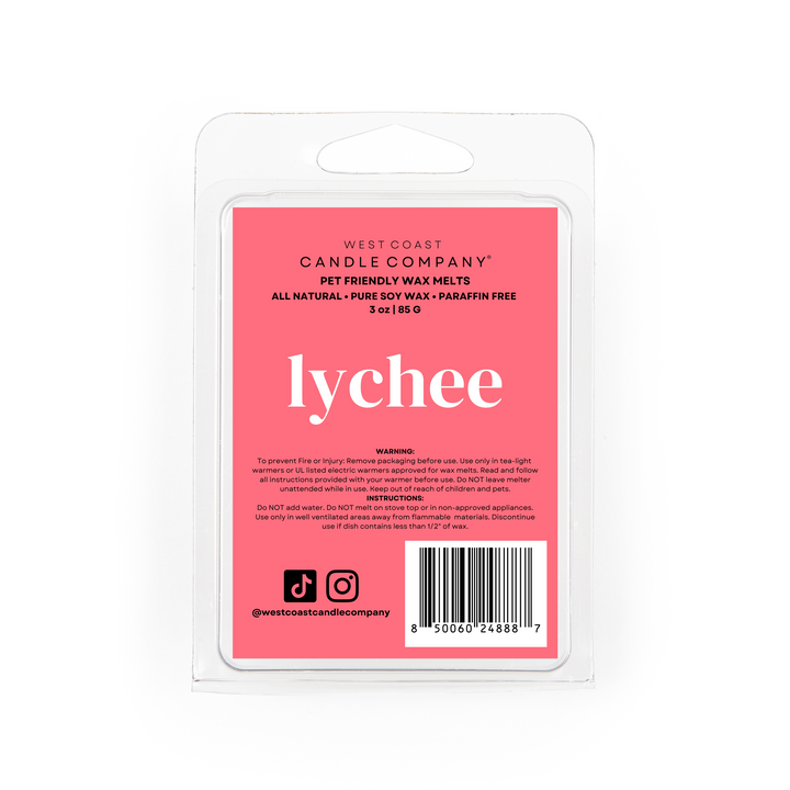 Lychee Wax Melts