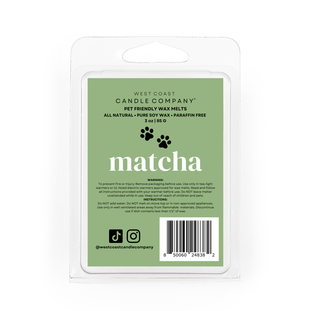 Matcha Wax Melts