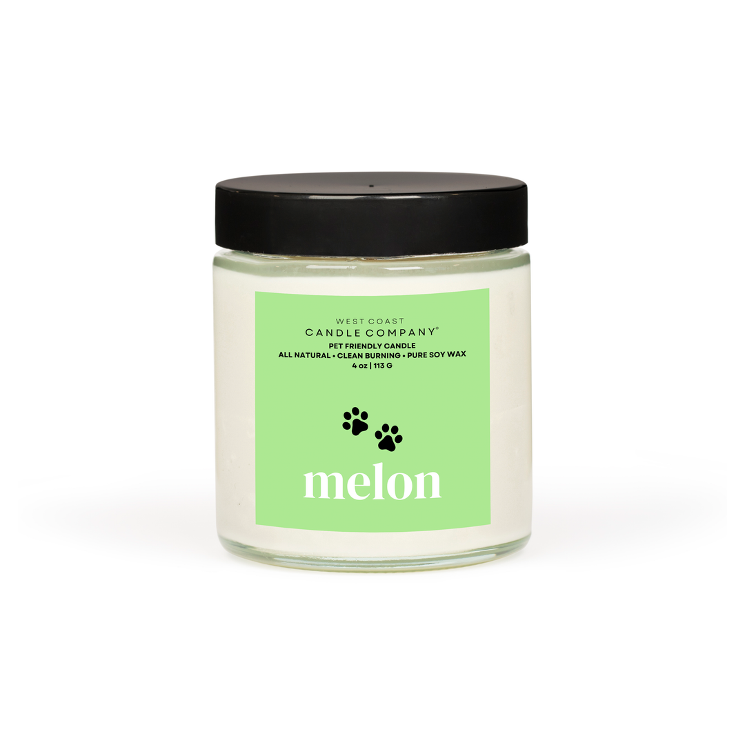 Melon Small Candle