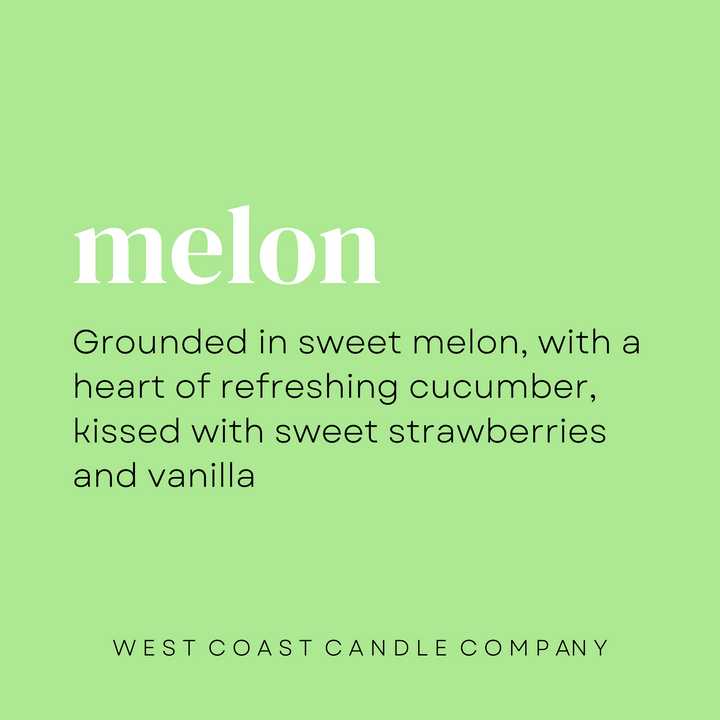 Melon Small Candle