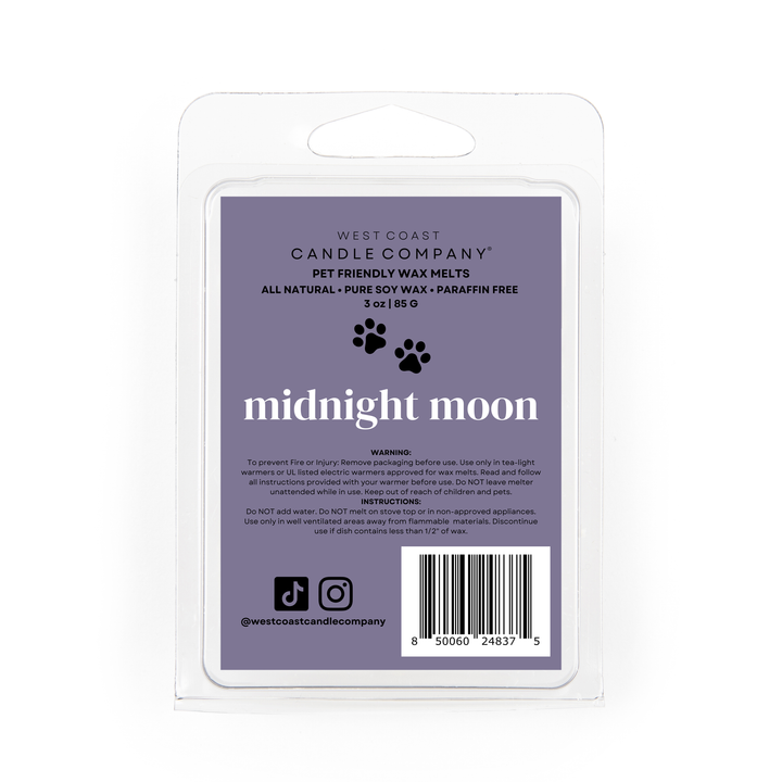Midnight Moon Wax Melts