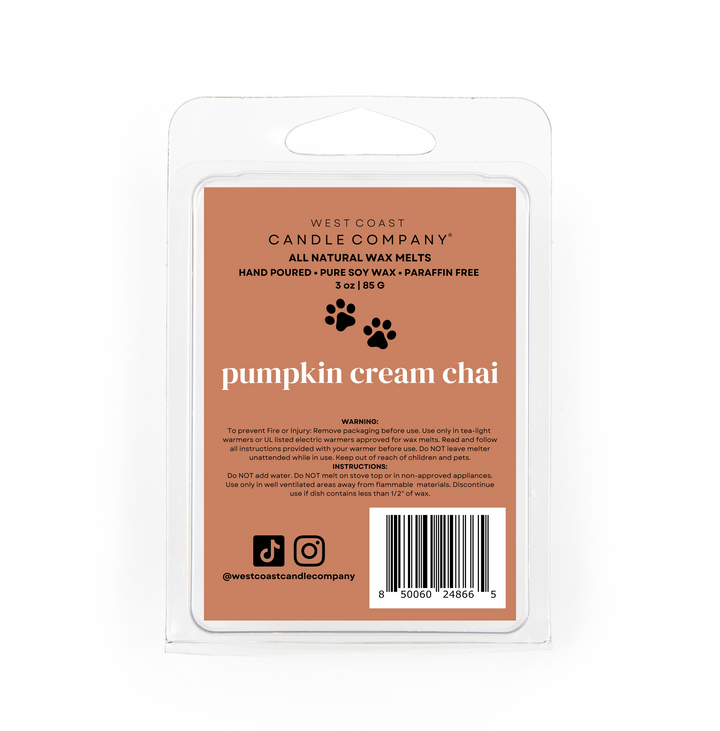 Pumpkin Cream Chai Wax Melts