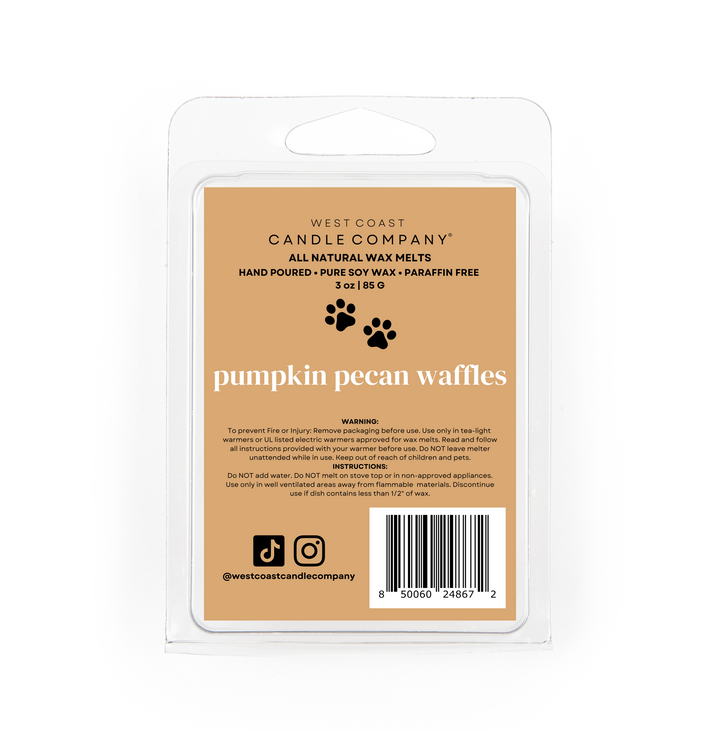 Pumpkin Pecan Waffles Wax Melts