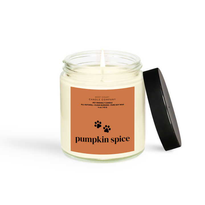 Pumpkin Spice Small Candle